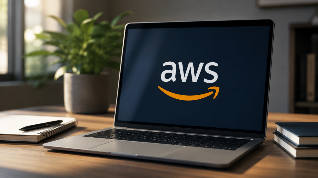 Computador aberto na aws